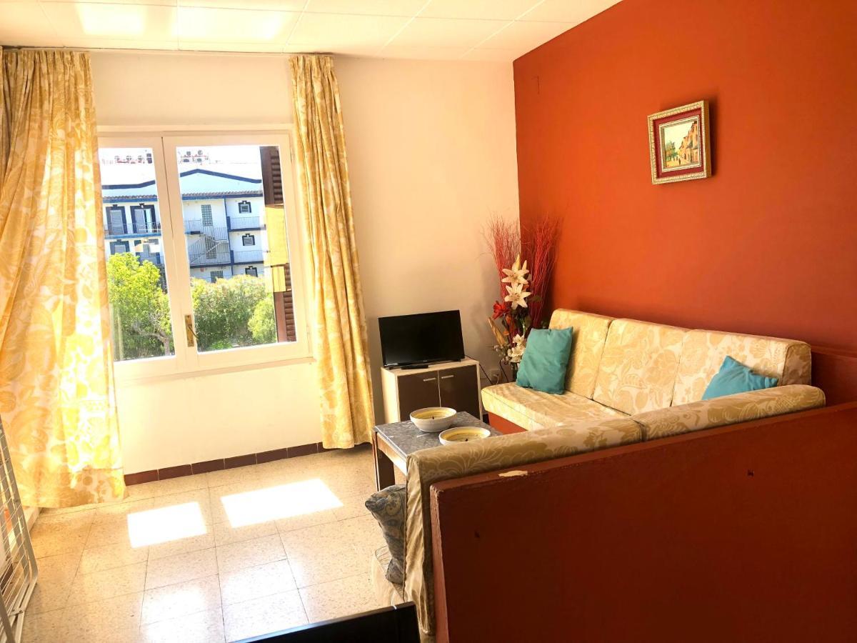Port Sotavent 2C - Apartamento En La Marina De Empuriabrava - Piscina Comunitaria, - Parking - Vistas Al Canal - Cerca Centro Y Playa Bagian luar foto
